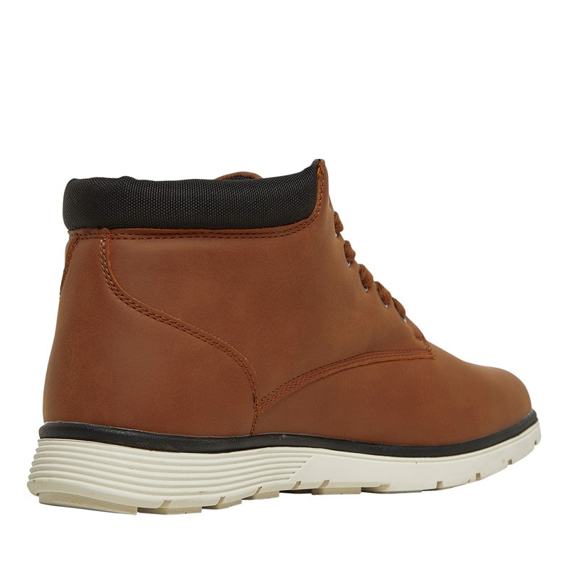 Original Penguin Mens Norway Chukka Boots Cognac - Image 5