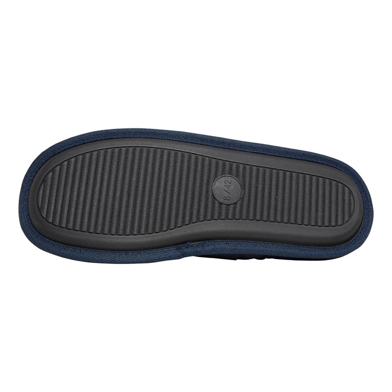 Original Penguin Mens Dream Mule Slippers Navy/Red - Image 3