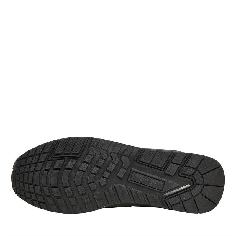 Original Penguin Mens Bremen Trainers Charcoal/Navy - Image 2