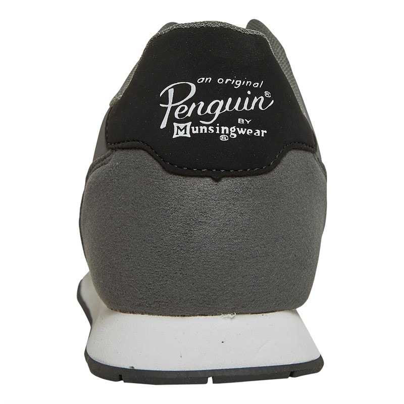 Original Penguin Mens Bremen Trainers Charcoal/Navy - Image 3