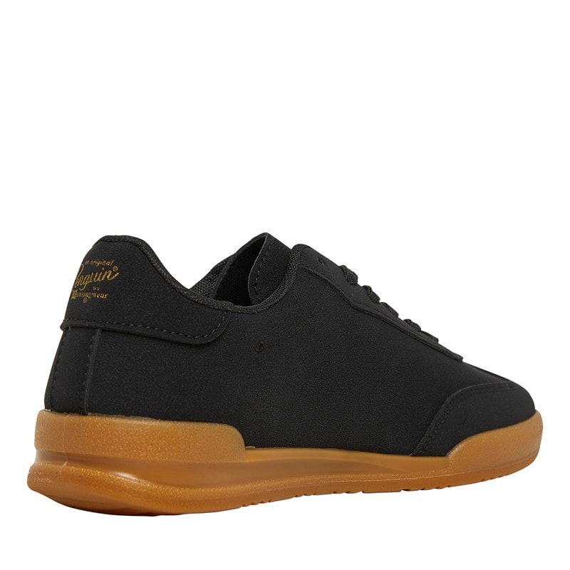 Original Penguin Mens Giovanni Trainers Black/Gum - Image 5