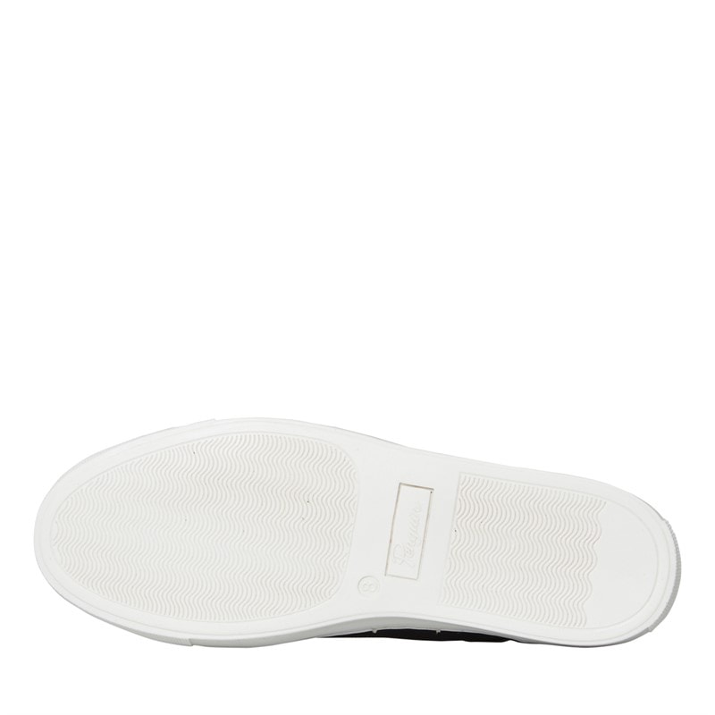 Original Penguin Mens Phillip Trainers Black/White - Image 2