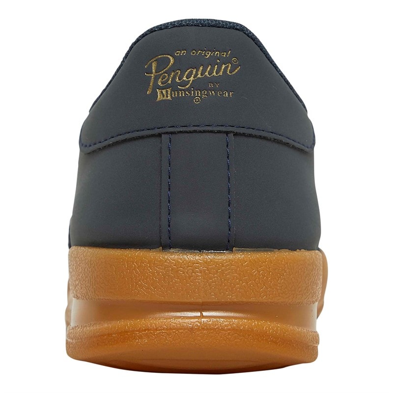 Original Penguin Mens Giovanni Trainers Navy/Gum - Image 3