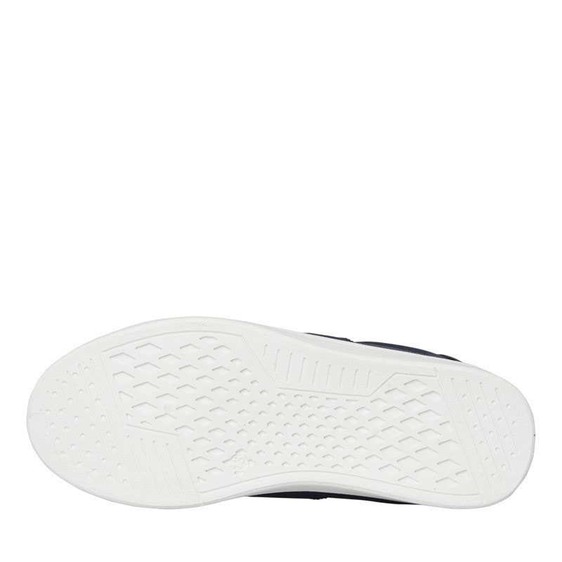 Original Penguin Junior Marble Velcro Trainers Navy - Image 2