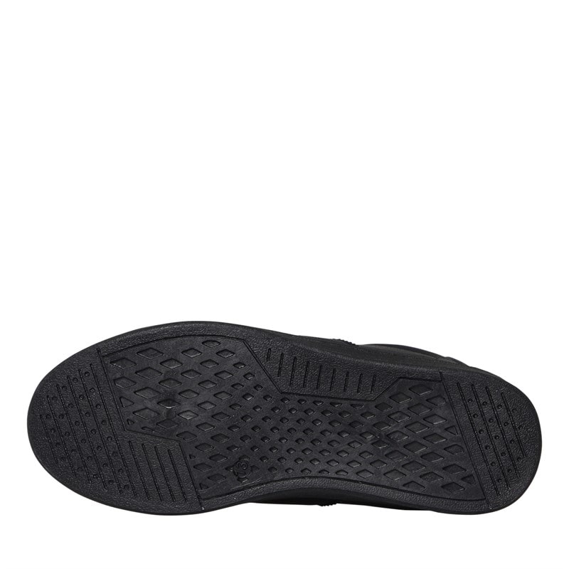 Original Penguin Junior Marble Velcro Trainers All Black - Image 2