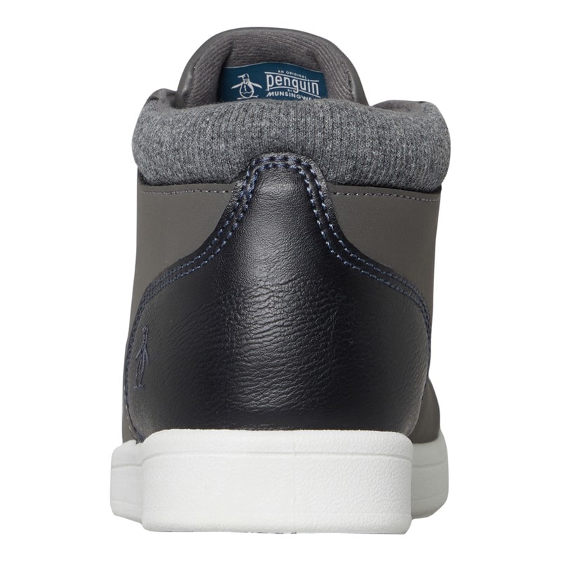 Original Penguin Junior Miles Casual Boots Charcoal - Image 3