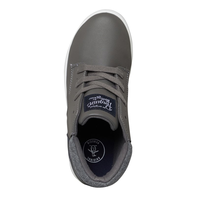 Original Penguin Junior Miles Casual Boots Charcoal - Image 4