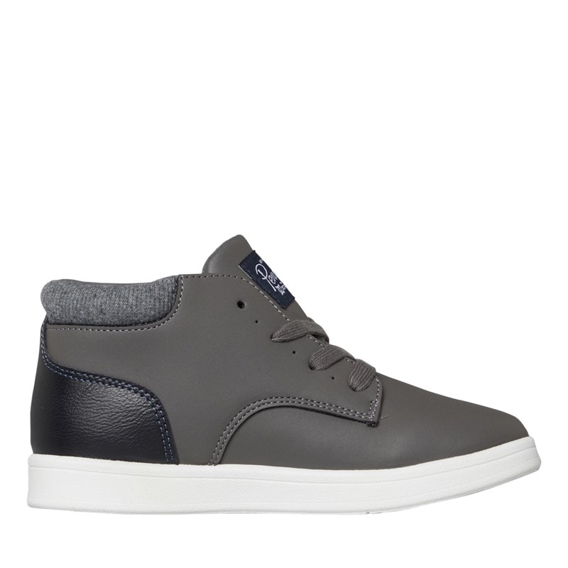 Original Penguin Junior Miles Casual Boots Charcoal - Image 5