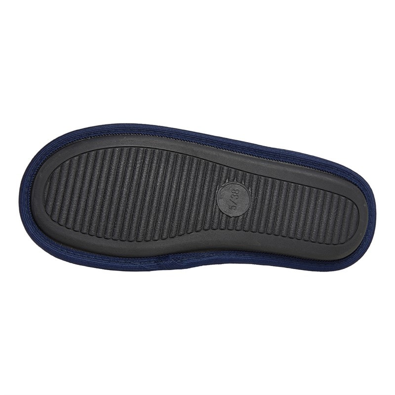 Original Penguin Junior Boys Paddington Mule Slippers Navy/Red - Image 3