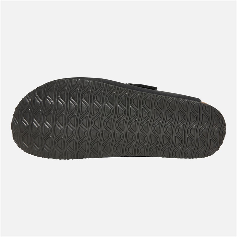 Original Penguin Mens Pappy Sandals Black - Image 3