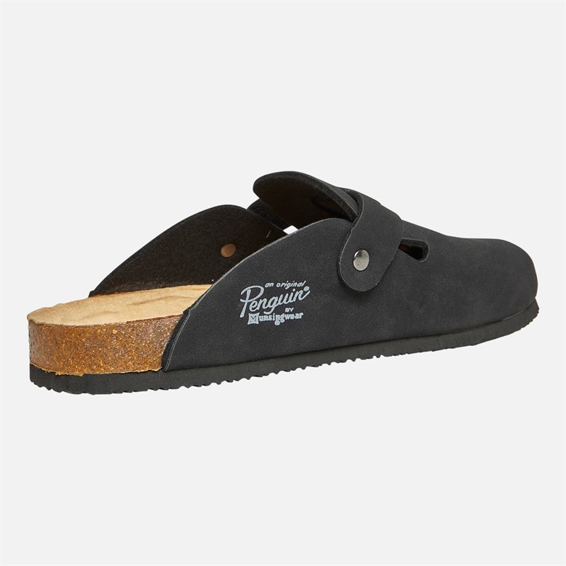 Original Penguin Mens Pappy Sandals Black - Image 4