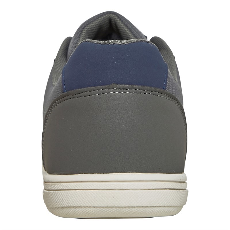 Original Penguin Mens Hyper Trainers Grey - Image 3