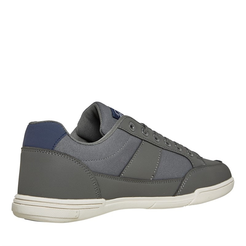 Original Penguin Mens Hyper Trainers Grey - Image 5