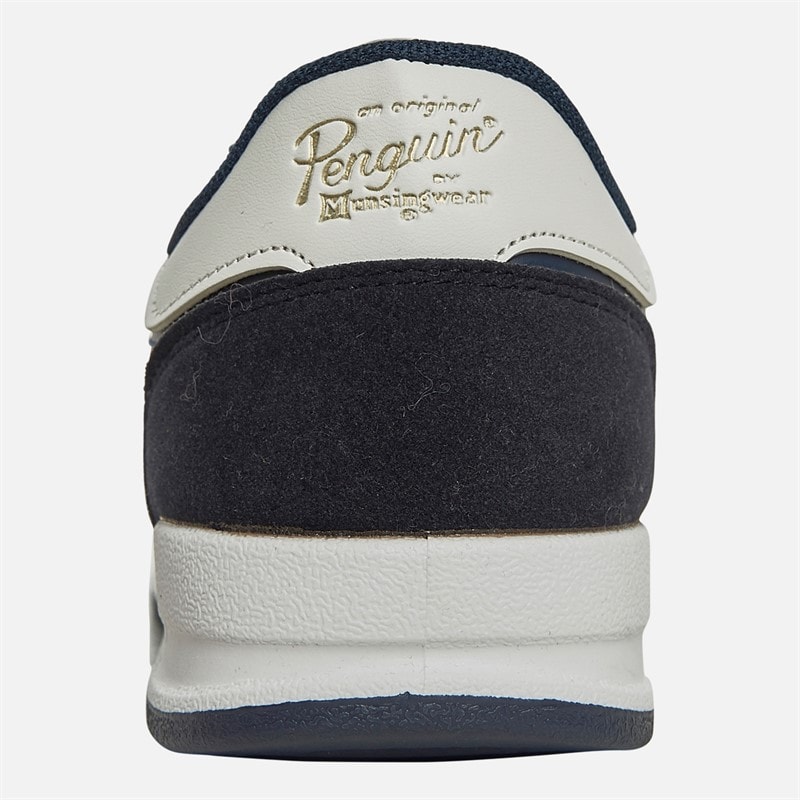 Original Penguin Mens Gaz Trainers Navy - Image 3