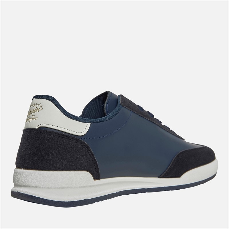 Original Penguin Mens Gaz Trainers Navy - Image 5