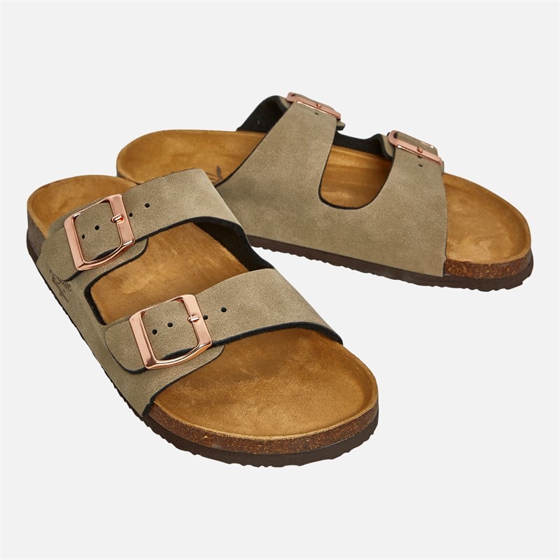 Original Penguin Womens Port Sandals Sand - Image 2