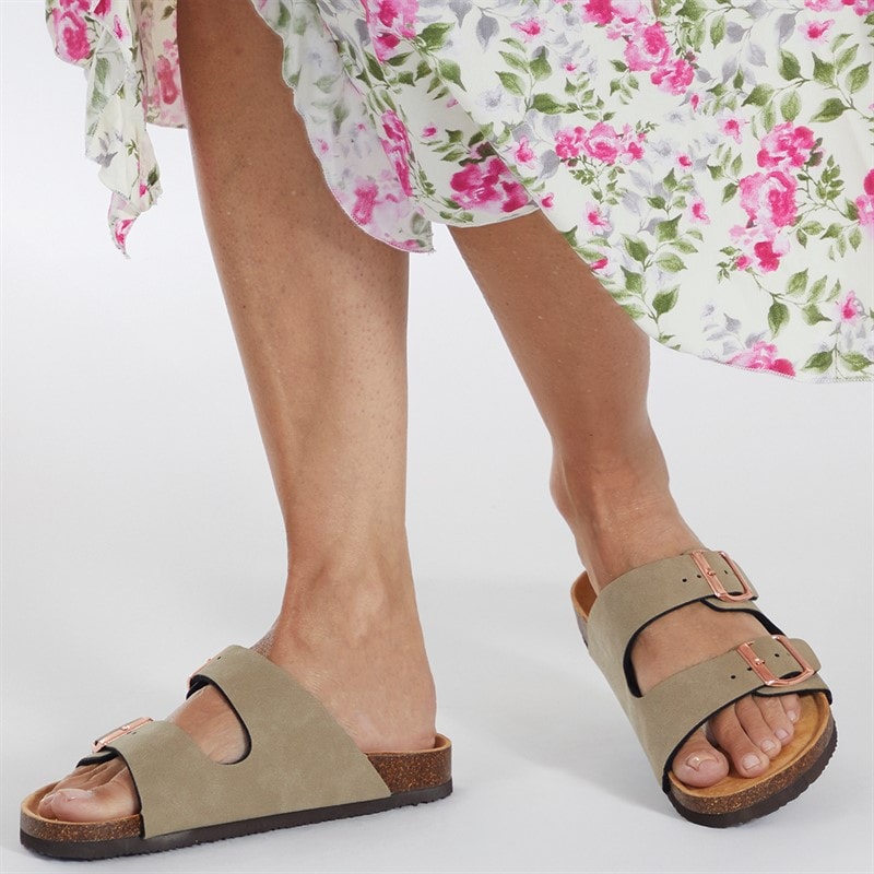 Original Penguin Womens Port Sandals Sand - Image 5