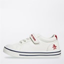 Original Penguin Boys Rainbow Trainers White