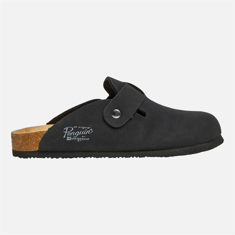 Original Penguin Womens Poppy Clogs Black - Image 4