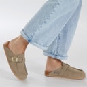 Original Penguin Womens Preema Clogs Sand
