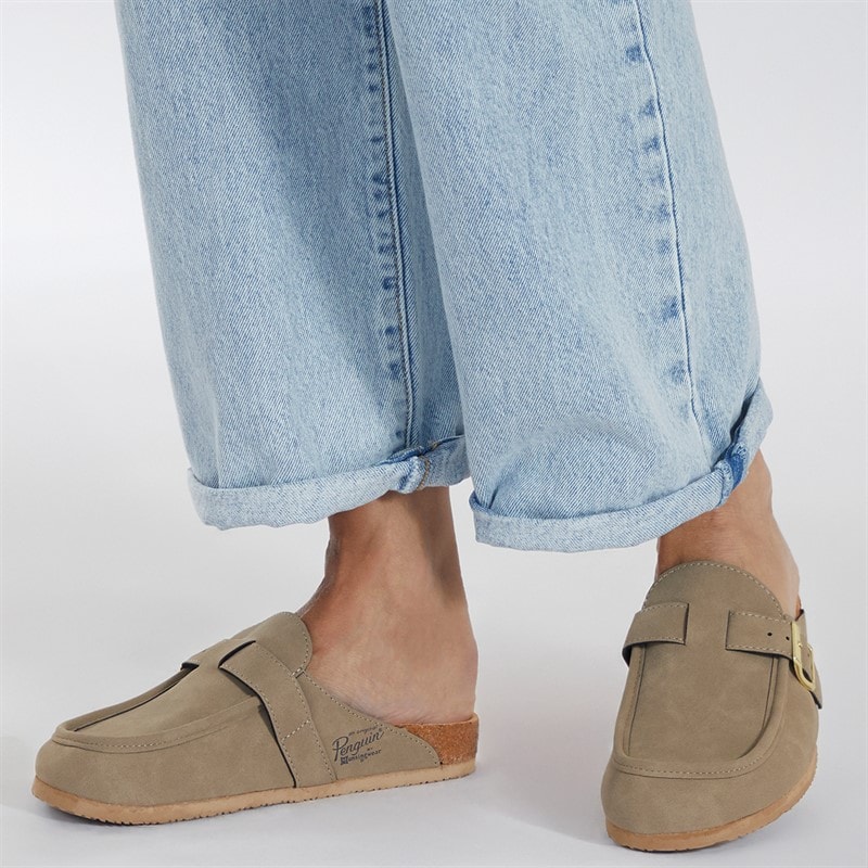 Original Penguin Womens Preema Clogs Sand - Image 5