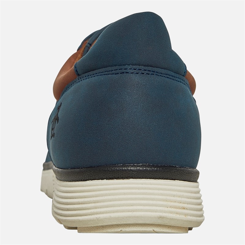 Original Penguin Mens Norse Shoes Navy - Image 3