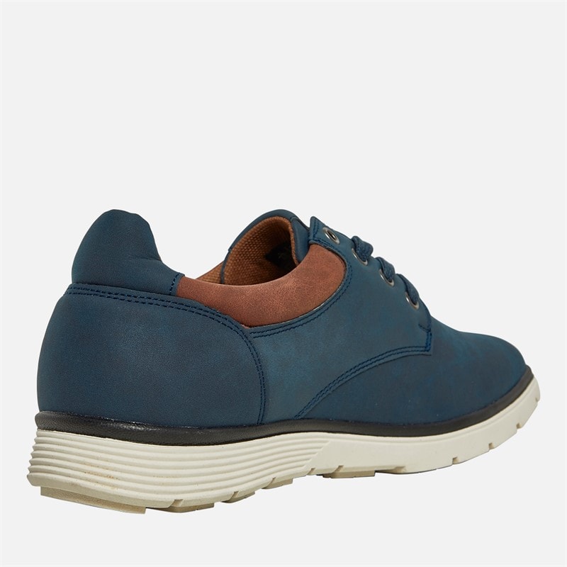 Original Penguin Mens Norse Shoes Navy - Image 5