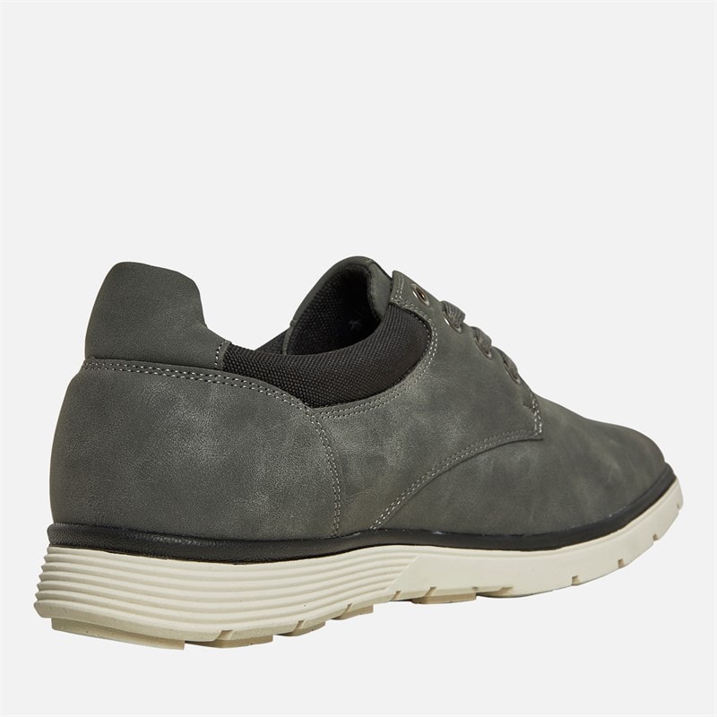 Original Penguin Mens Norse Shoes Charcoal Grey - Image 5