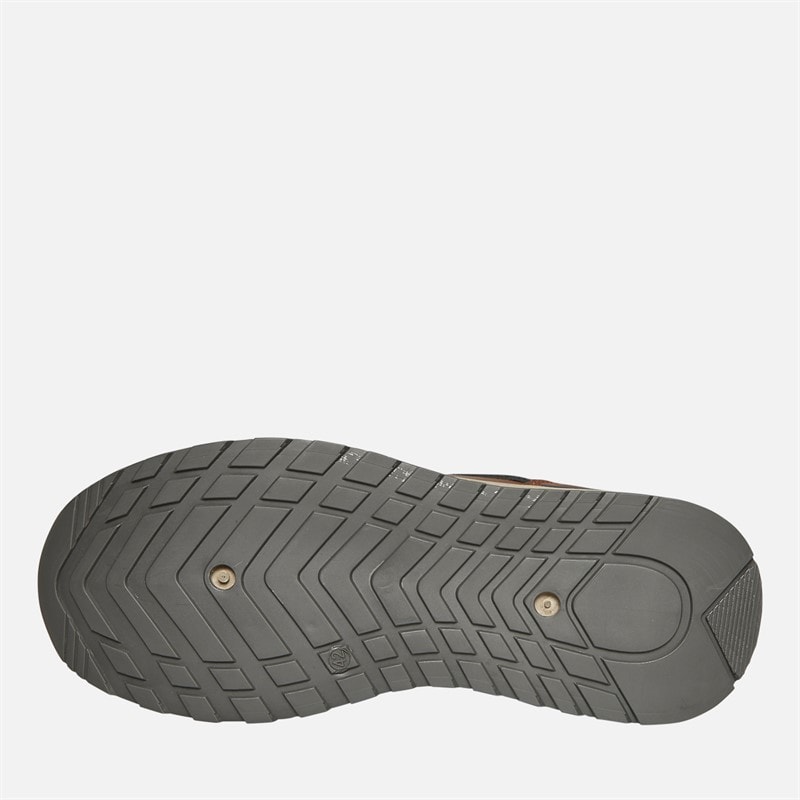 Original Penguin Mens Oak Trainers Tan/Navy - Image 2