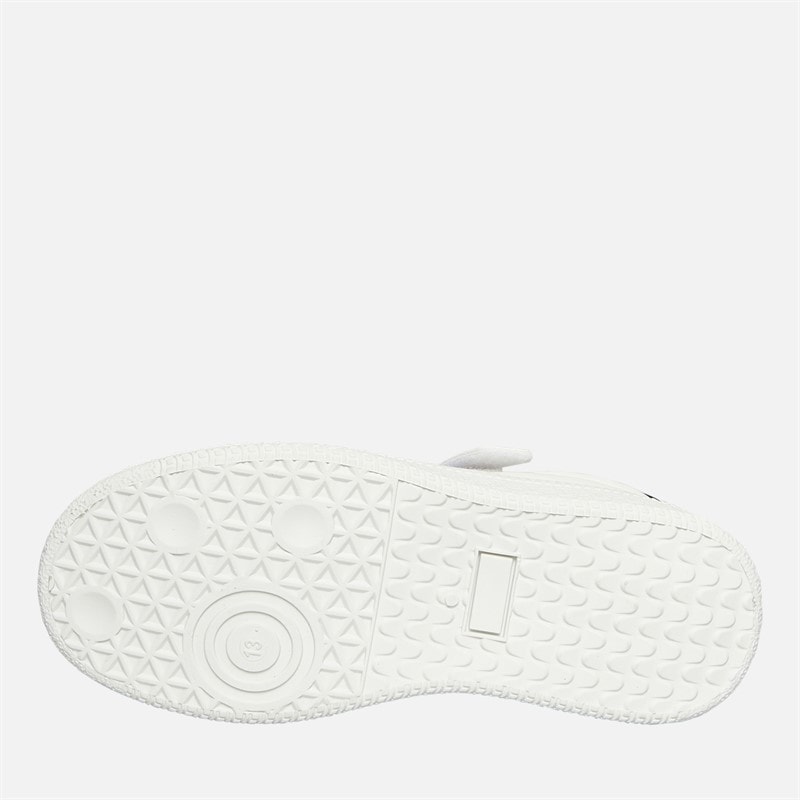Original Penguin Infant Boys Soop Velcro Trainers White - Image 2