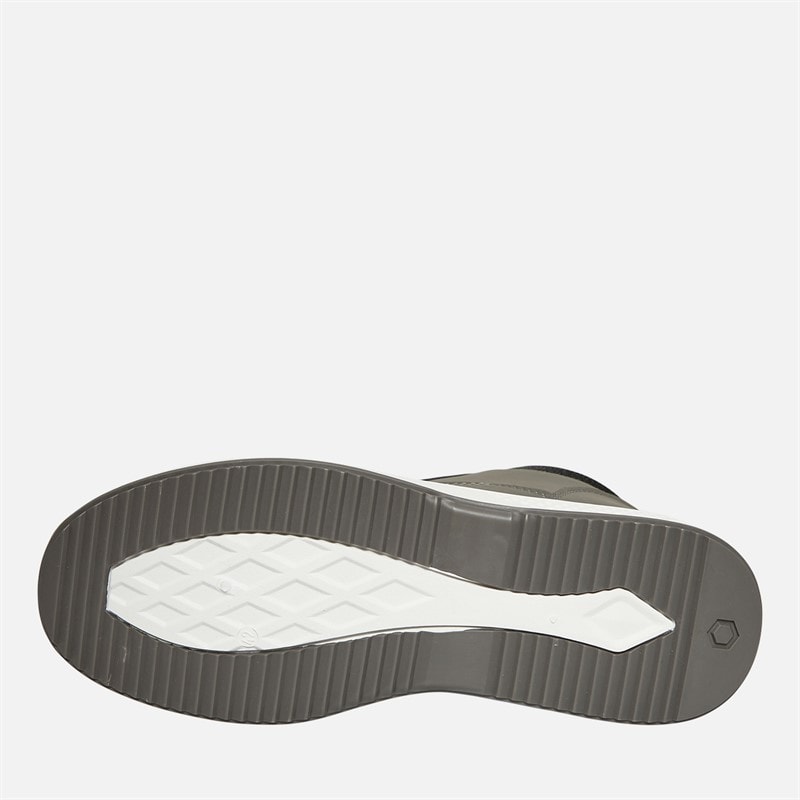 Original Penguin Mens Furrow Hi-Top Trainers Charcoal - Image 2