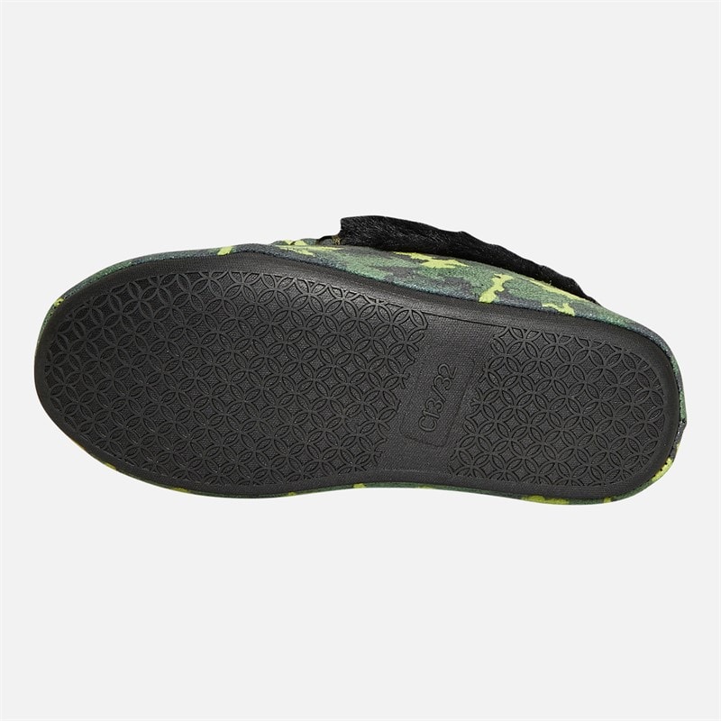 Original Penguin Junior Boys Bedtime Slippers Camo - Image 3