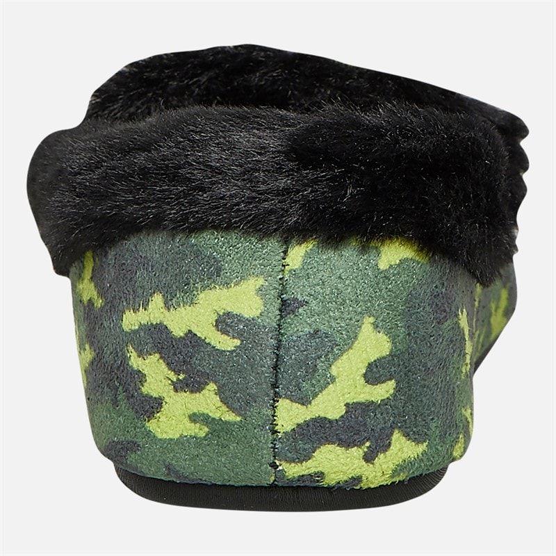 Original Penguin Junior Boys Bedtime Slippers Camo - Image 4