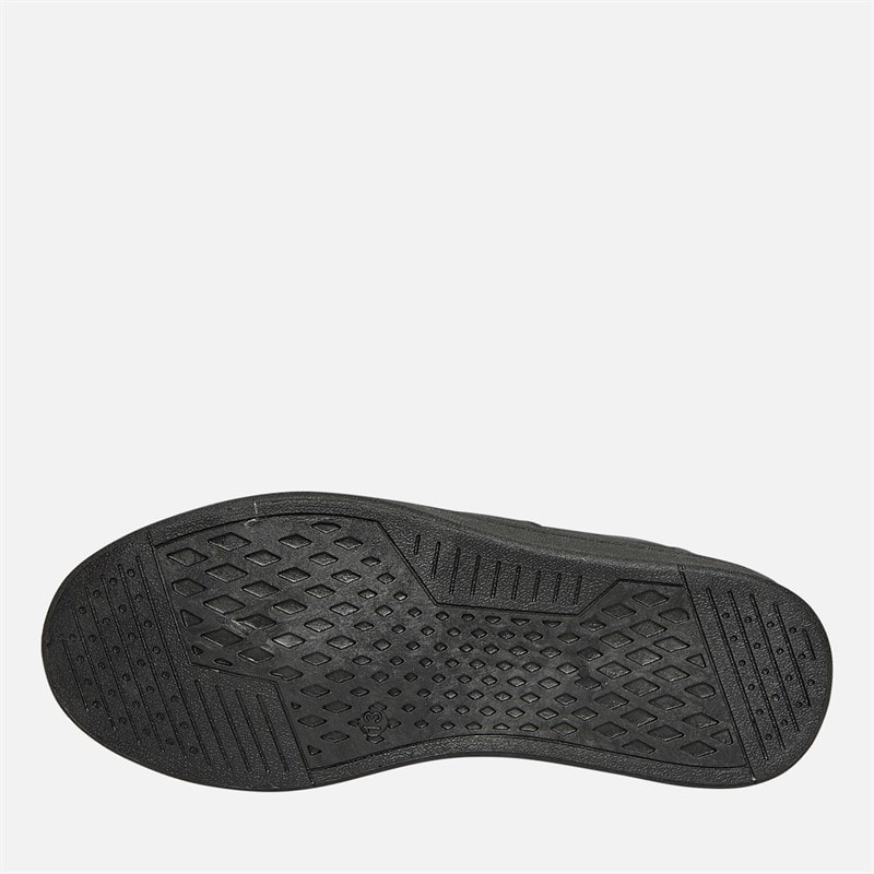 Original Penguin Junior Boys Marble Lace-Up Trainers Black/Black - Image 2