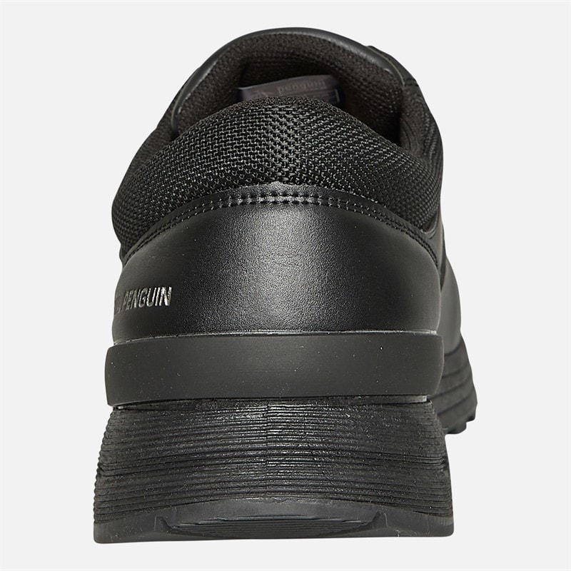 Original Penguin Mens Oak Trainers Black - Image 3