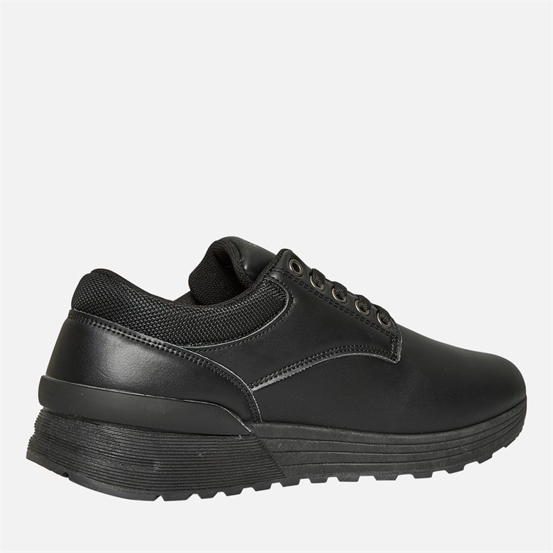 Original Penguin Mens Oak Trainers Black - Image 5