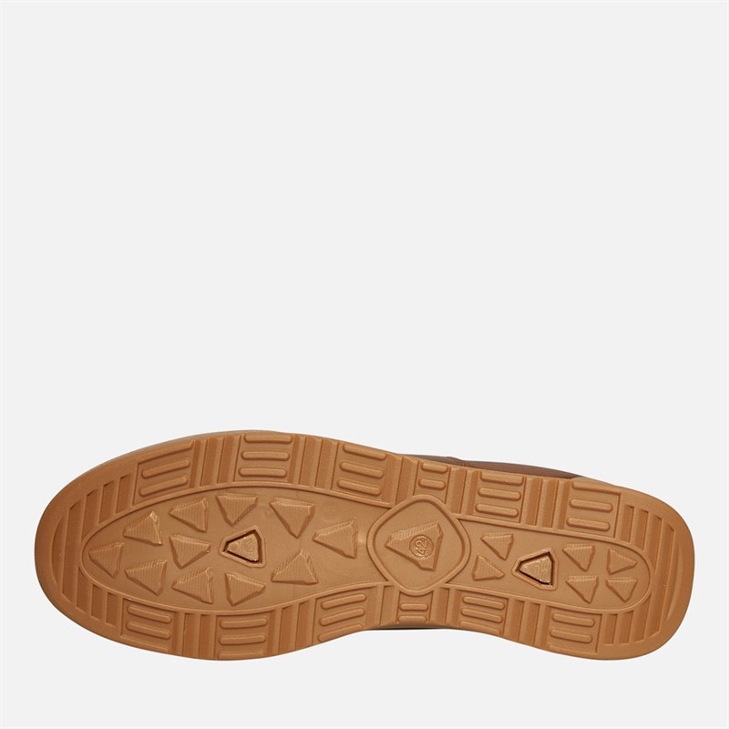 Original Penguin Mens Giovanni Trainers Tan - Image 2