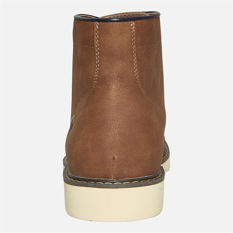 Original Penguin Mens Banish Boots Tan - Image 3