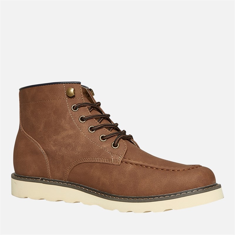 Original Penguin Mens Banish Boots Tan - Image 5