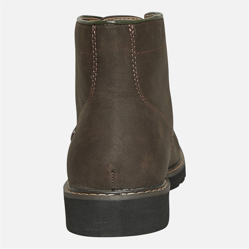 Original Penguin Mens Banish Boots Chocolate - Image 3