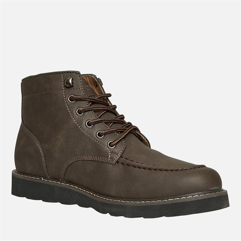 Original Penguin Mens Banish Boots Chocolate - Image 5