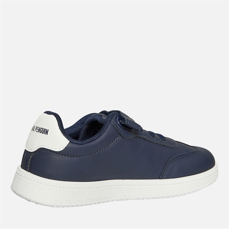 Original Penguin Infant Boys Soop Velcro Trainers Navy - Image 5