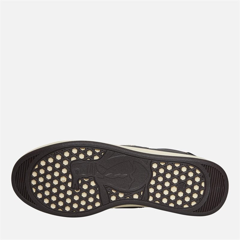 Original Penguin Mens Steadman Trainers Brown - Image 2