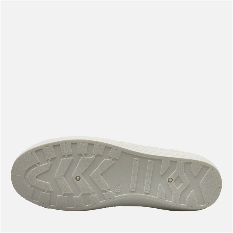 Original Penguin Womens Anita Canvas Pumps Off White - Image 3