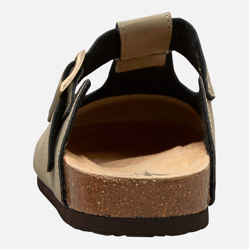Original Penguin Womens Pamela Clogs Sand - Image 4