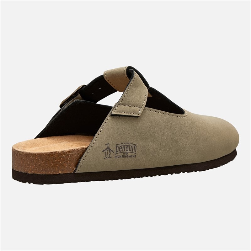 Original Penguin Womens Pamela Clogs Sand - Image 5