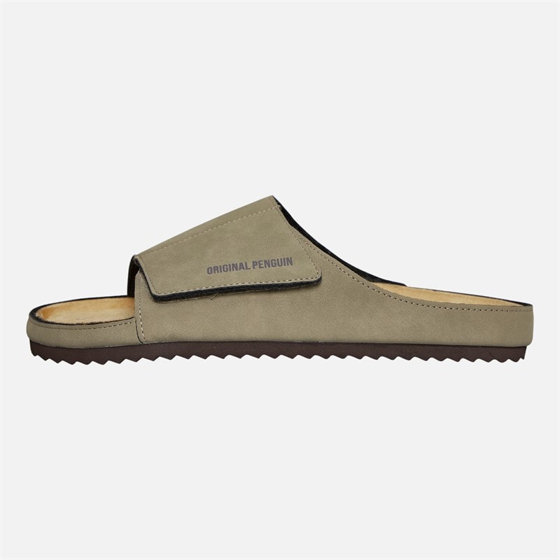 Original Penguin Mens Poll Sliders Sand - Image 2