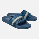 Original Penguin Mens Pier Retro Sliders Copen Blue