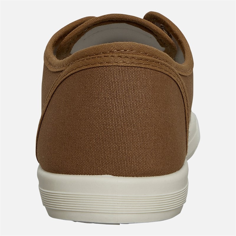 Original Penguin Mens Sparton Canvas Pumps Tan - Image 3