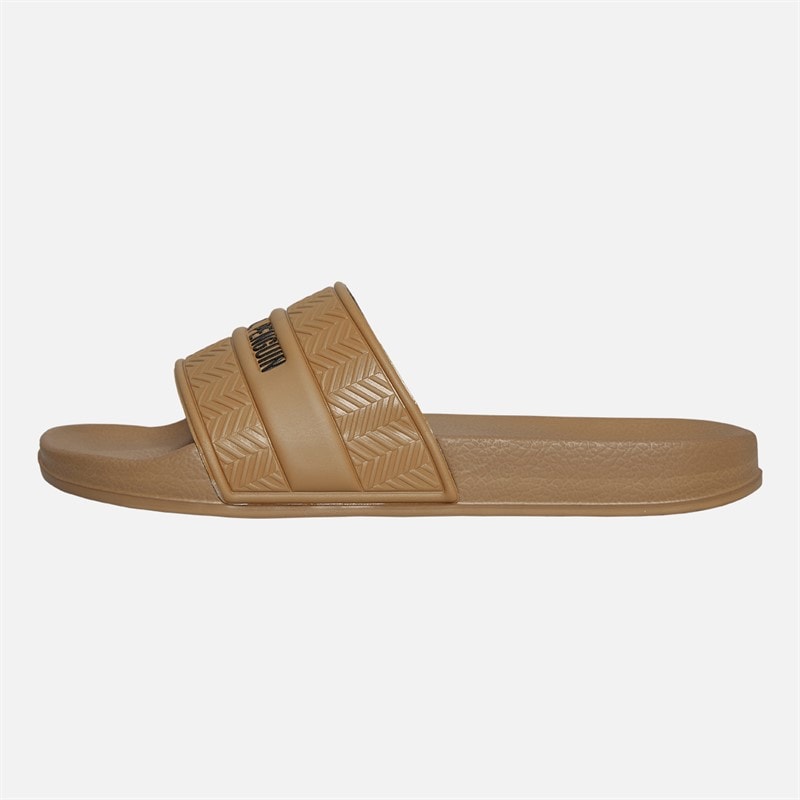 Original Penguin Mens Paradise Sliders Sand - Image 2